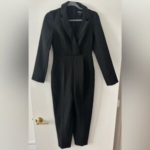 Express Black Jumpsuit